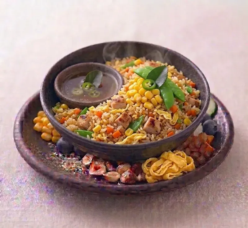 Chicken Cha Han