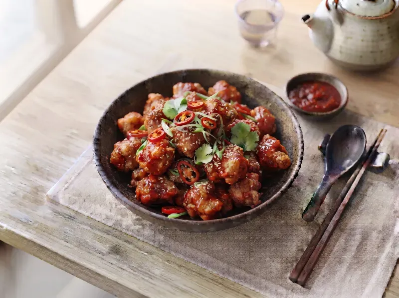 The real Wagamama Chicken Firecracker this recipe is inspired by