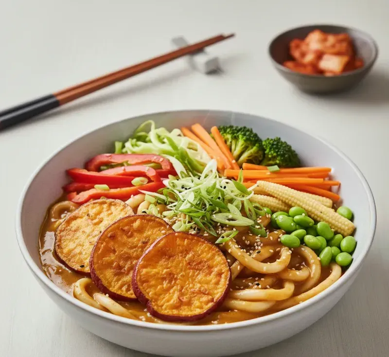 The real Wagamama Katsu Udon this recipe is inspired by
