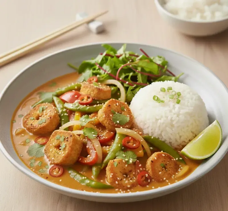The real Wagamama Tofu Firecracker this recipe is inspired by