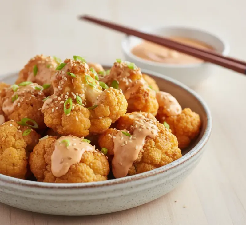 The real Wagamama Bang Bang Cauliflower this recipe is inspired by